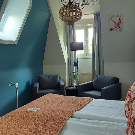 ベッド・アンド・ブレックファスト B&B Prins Appartementen エグモント・アーン・ゼー