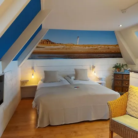 B&B Prins Appartementen ベッド・アンド・ブレックファスト エグモント・アーン・ゼー
