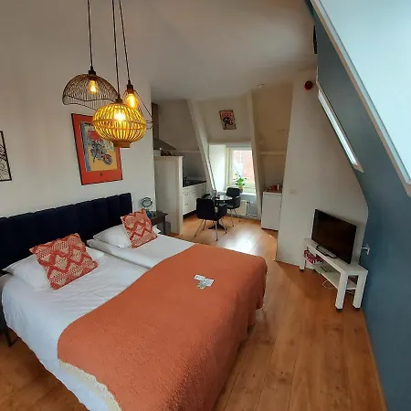 B&B Prins Appartementen 4* エグモント・アーン・ゼー