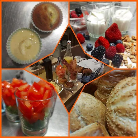 Alojamento de Acomodação e Pequeno-almoço Prins Appartementen