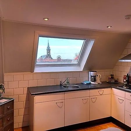 Alojamento de Acomodação e Pequeno-almoço B&B Prins Appartementen