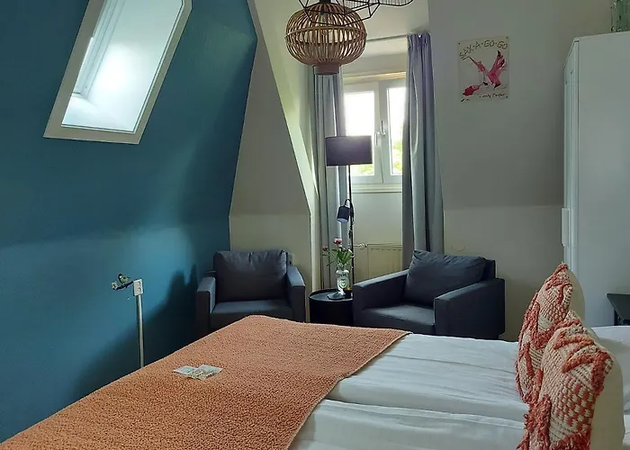 住宿加早餐酒店 普林斯公寓 海边的艾格蒙特