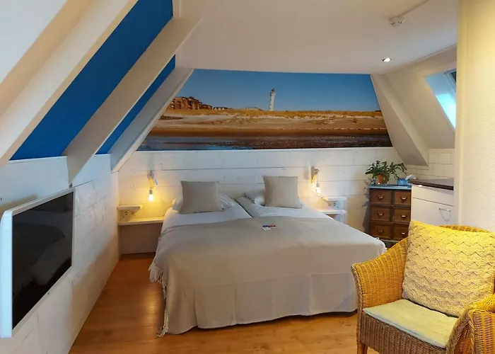 普林斯公寓 住宿加早餐酒店 海边的艾格蒙特