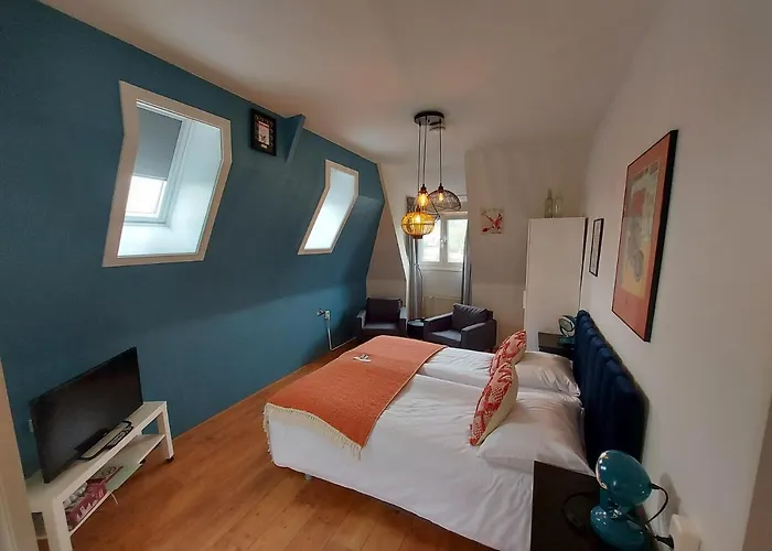 住宿加早餐酒店 普林斯公寓 海边的艾格蒙特