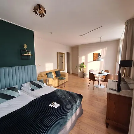 Prins Appartementen Nocleg ze śniadaniem